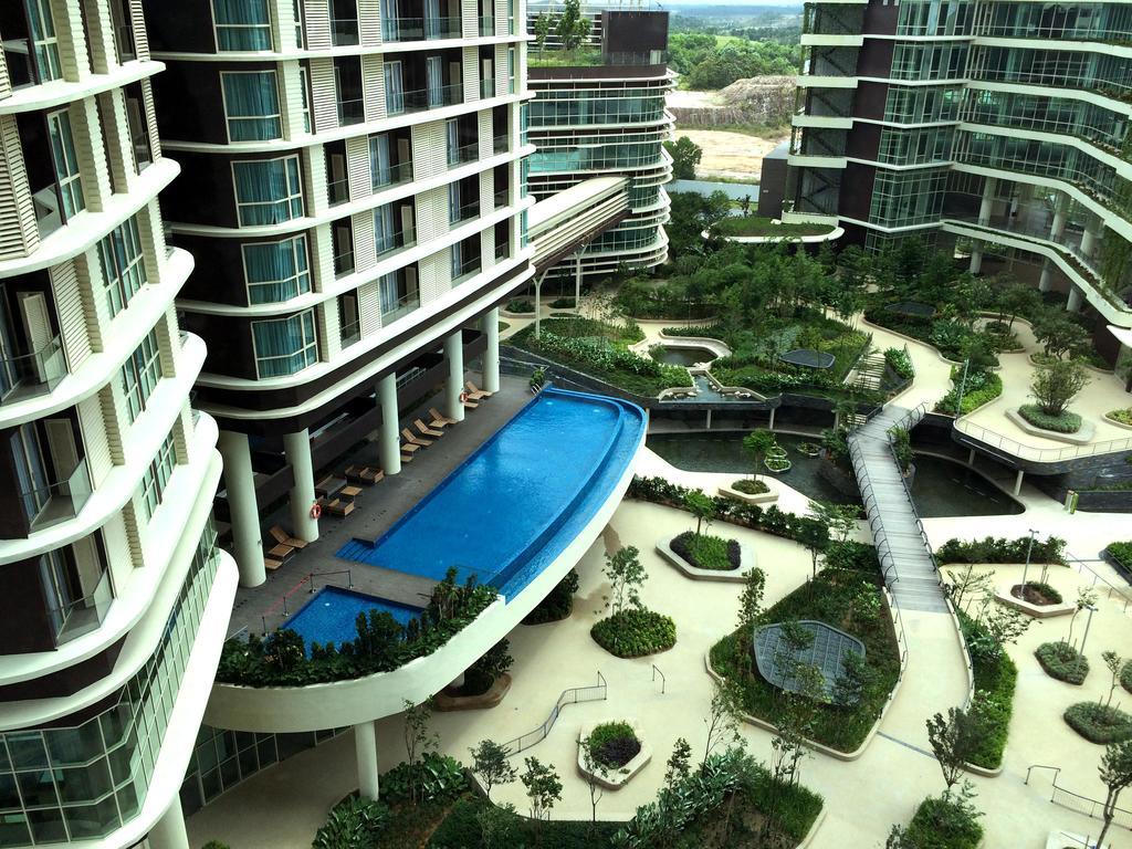 Afiniti Residences Johor Bahru Exterior photo